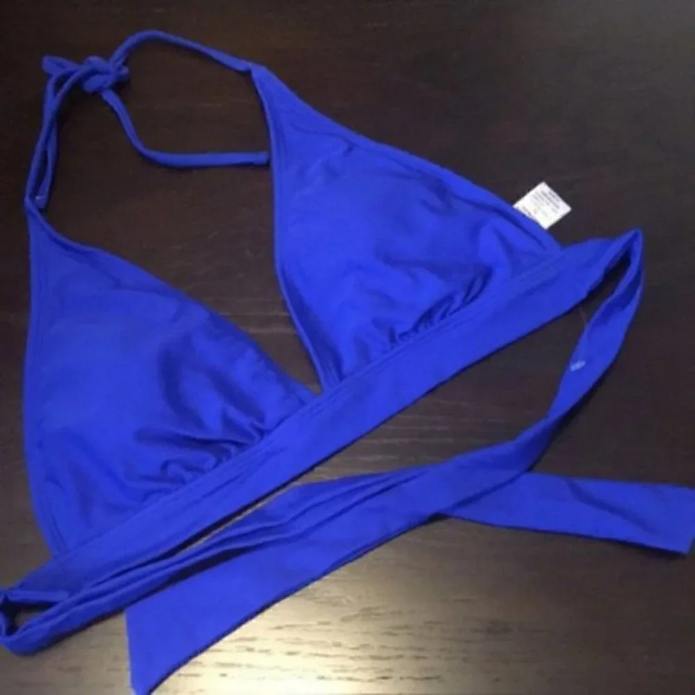 California waves bikini top swim